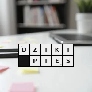 Hasło krzyżówkowe dingo - dziki pies – rozwiązanie, synonimy, podpowiedzi i definicje krzyżówkowe